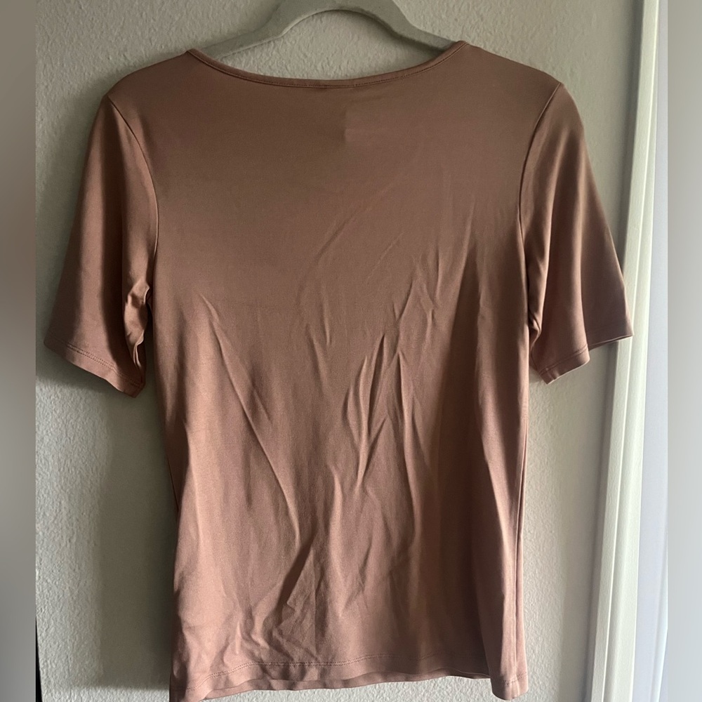 Tan H&M Short Sleeve T-Shirt